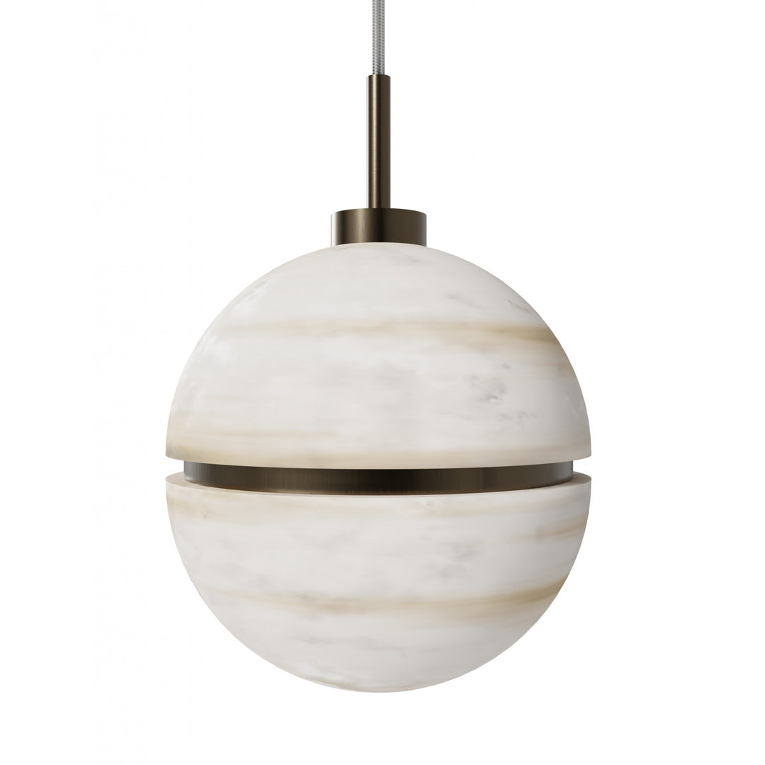 Sedona Round Alabaster Pendant by Avenue Lighting - view 4