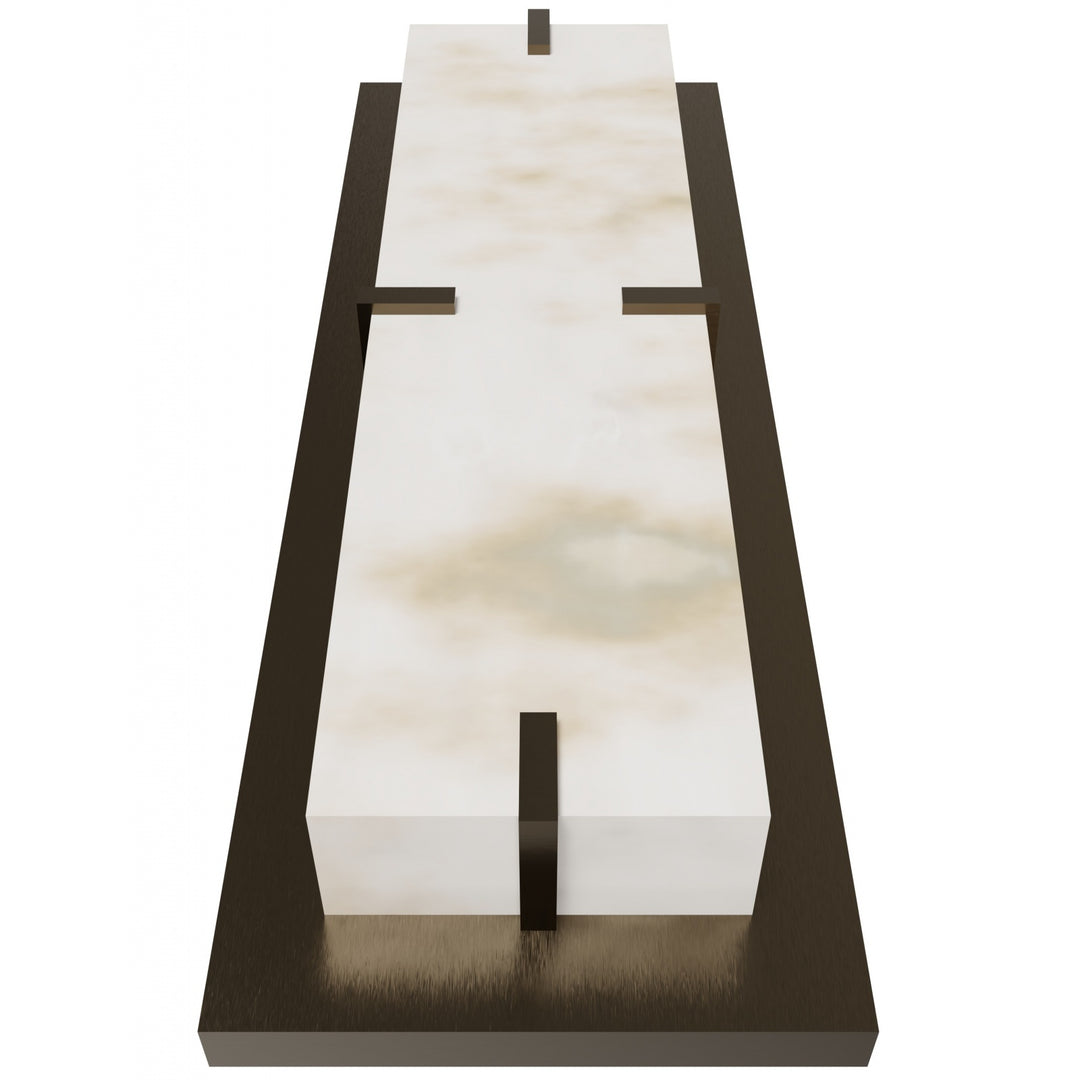Sedona Alabaster 3-CCT LED Wall Sconce by Avenue Lighting - view 12