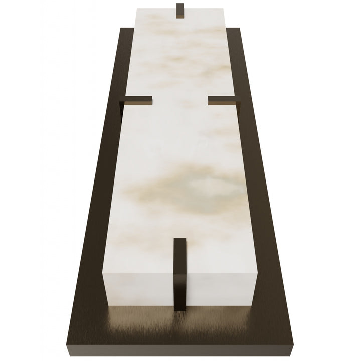 Sedona Alabaster 3-CCT LED Wall Sconce by Avenue Lighting - view 12
