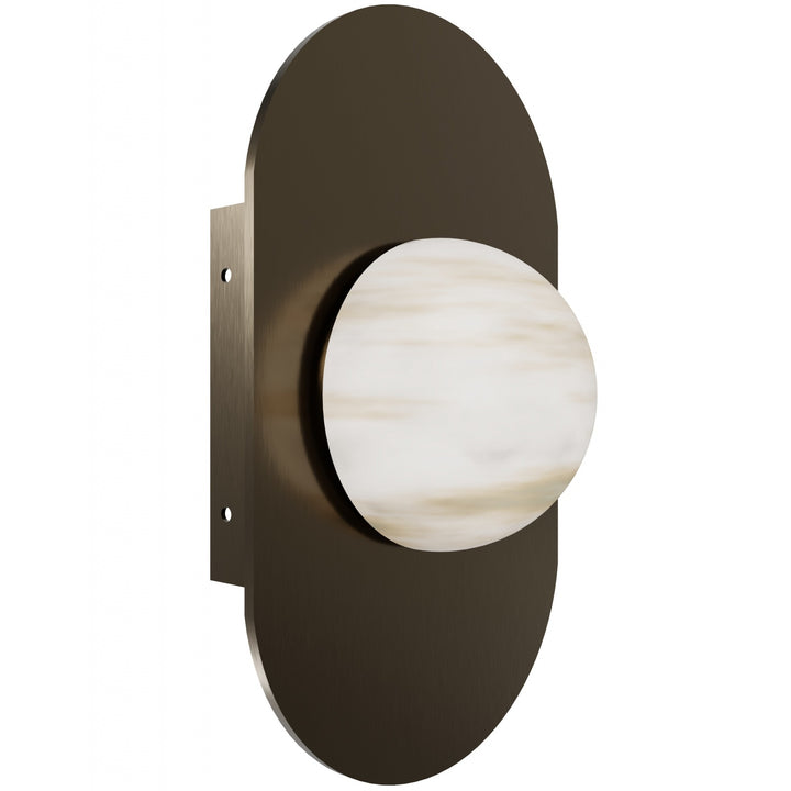 Sedona Alabaster 3-CCT LED Wall Sconce by Avenue Lighting - view 3