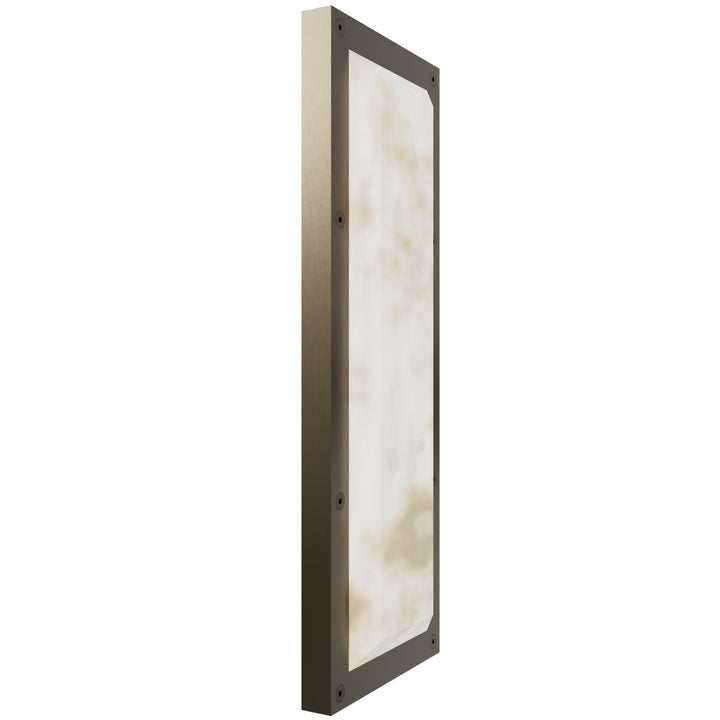 Sedona Alabaster 3-CCT LED Wall Sconce by Avenue Lighting - view 15