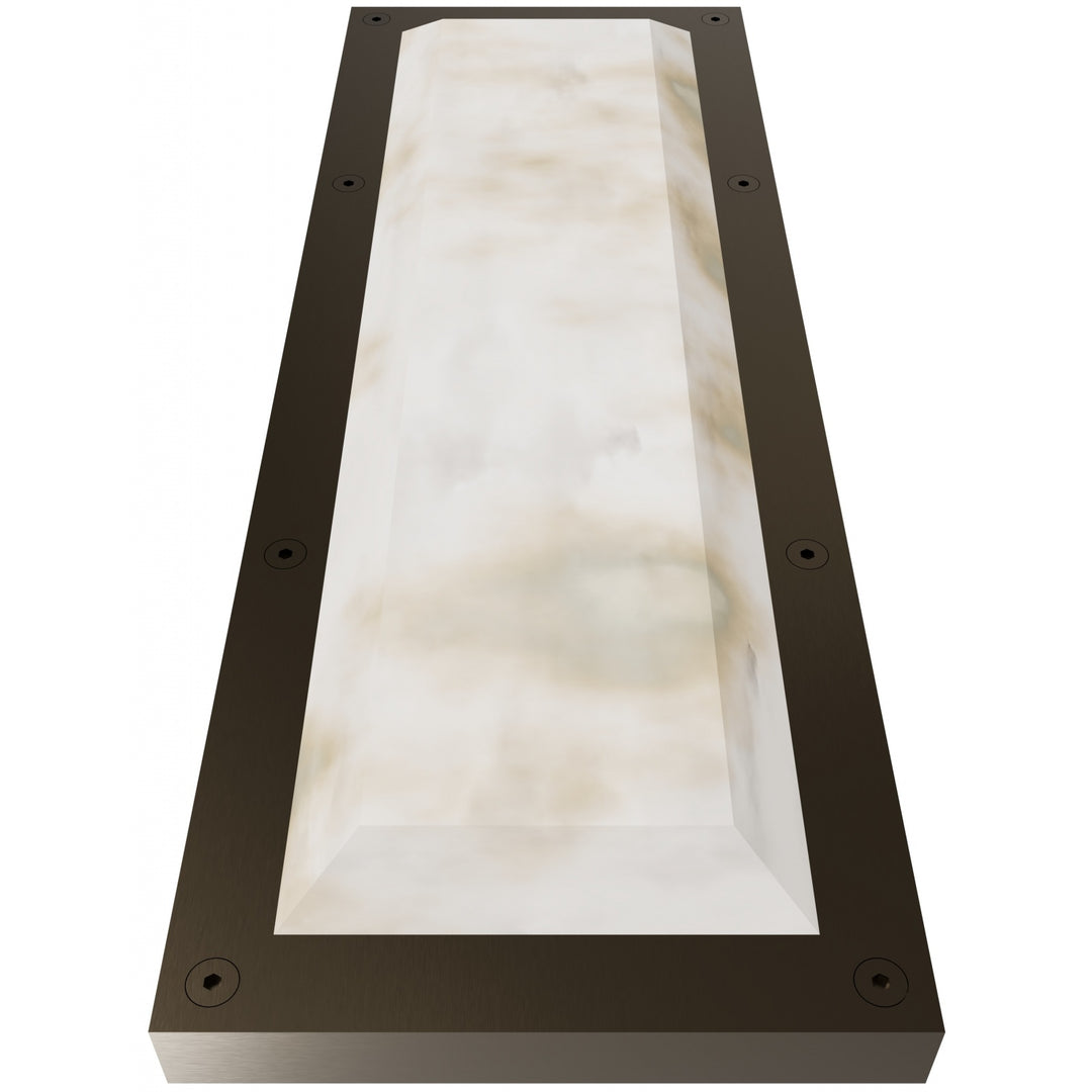 Sedona Alabaster 3-CCT LED Wall Sconce by Avenue Lighting - view 16