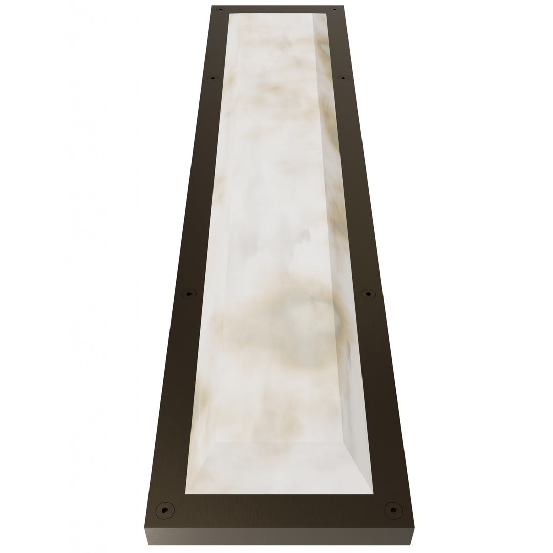 Sedona Alabaster 3-CCT LED Wall Sconce by Avenue Lighting - view 23
