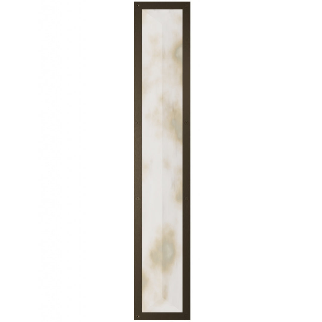 Sedona Alabaster 3-CCT LED Prism Wall Sconce, 36"H, by Avenue Lighting
