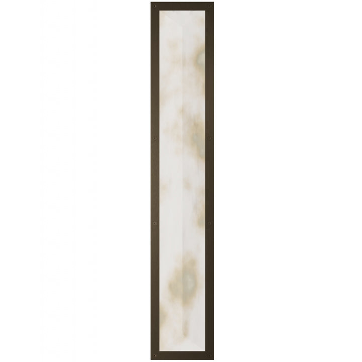 Sedona Alabaster 3-CCT LED Prism Wall Sconce, 36"H, by Avenue Lighting