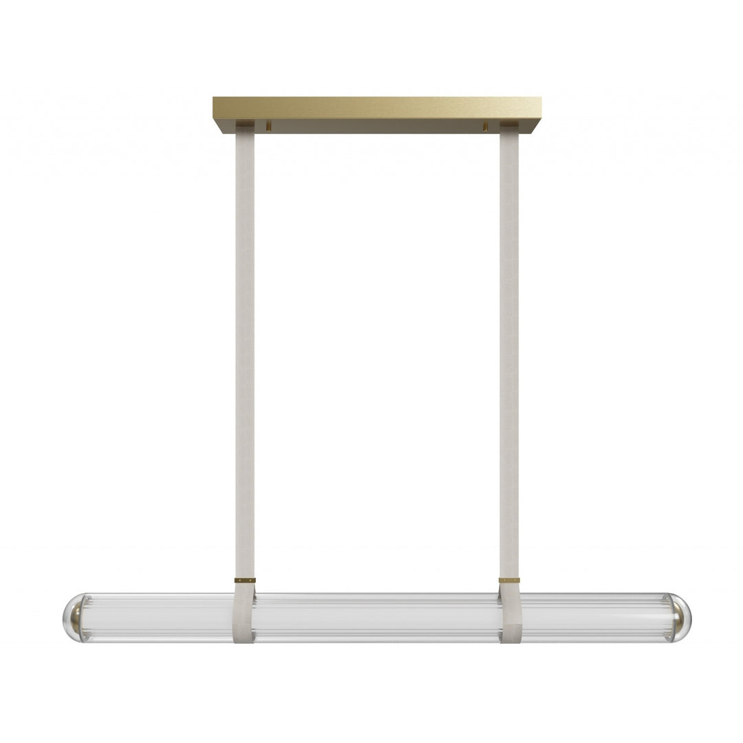 Nautilus Linear LED Pendant by Avenue Lighting