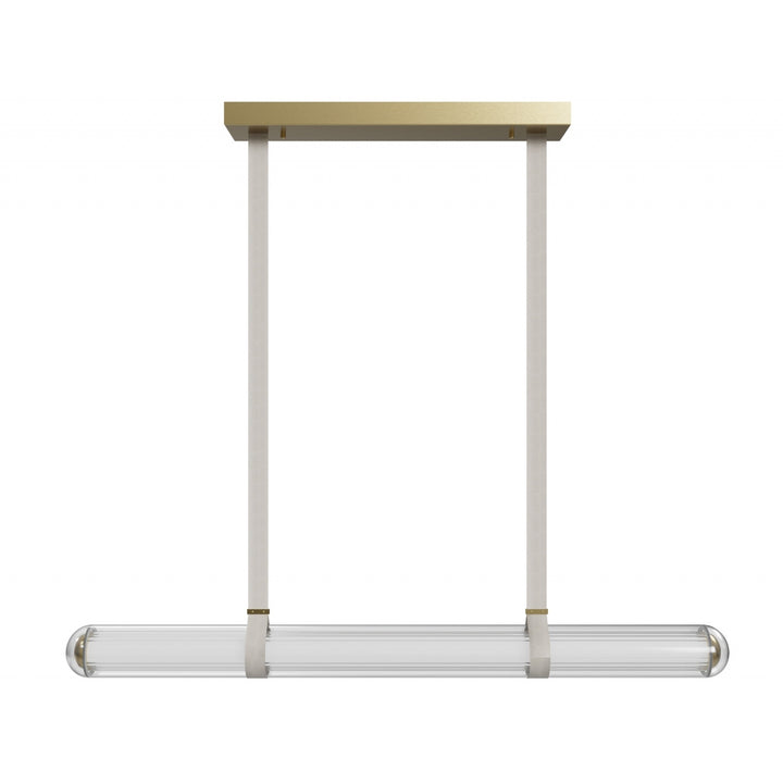 Nautilus Linear LED Pendant by Avenue Lighting