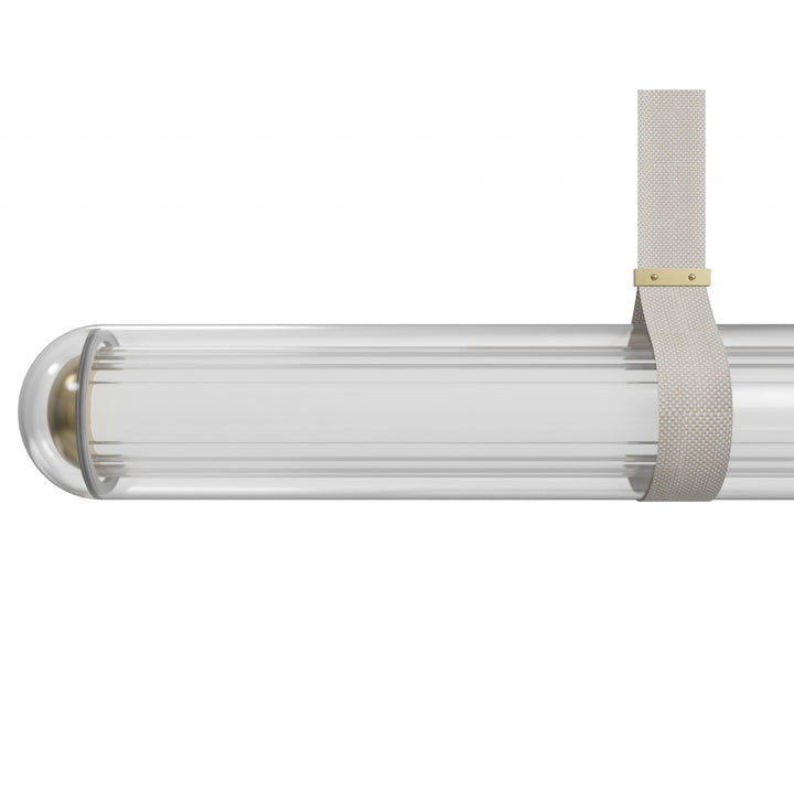 Nautilus Linear LED Pendant by Avenue Lighting - view 3