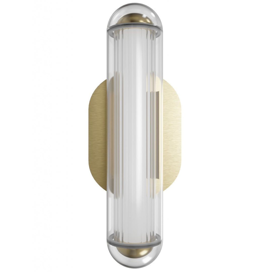 Nautilus LED Wall Sconce, 16"H, by Avenue Lighting
