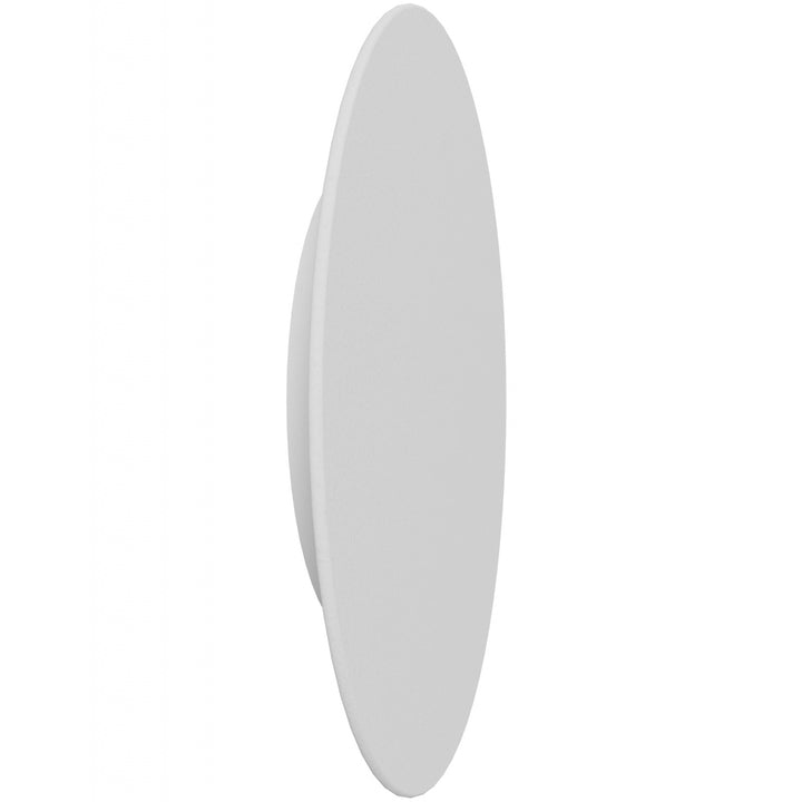 Parker 15"W LED Wall Sconce, Paintable White Plaster