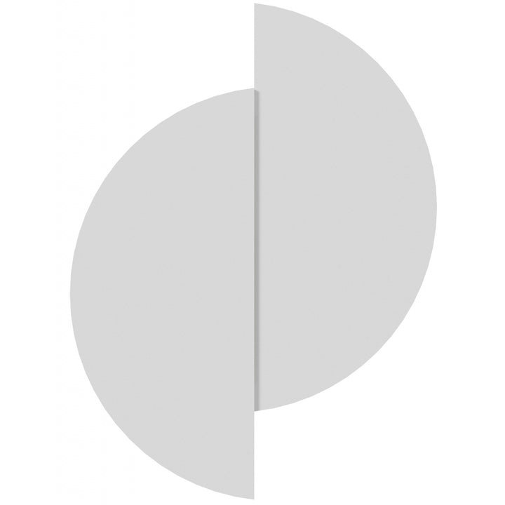 Parker Geometric eclipse LED Wall Sconce by Avenue Lighting