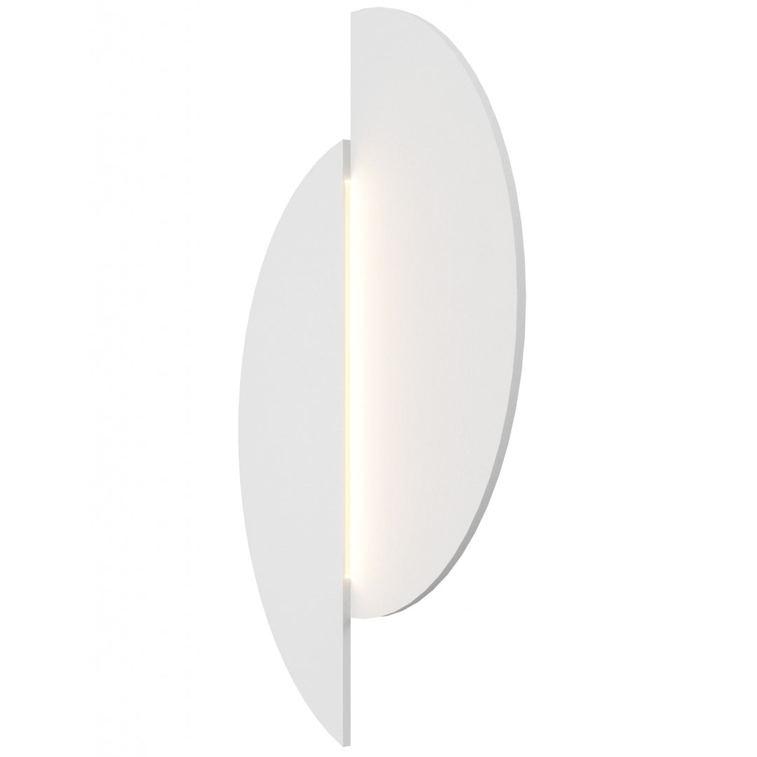 Parker Geometric eclipse LED Wall Sconce by Avenue Lighting - view 3