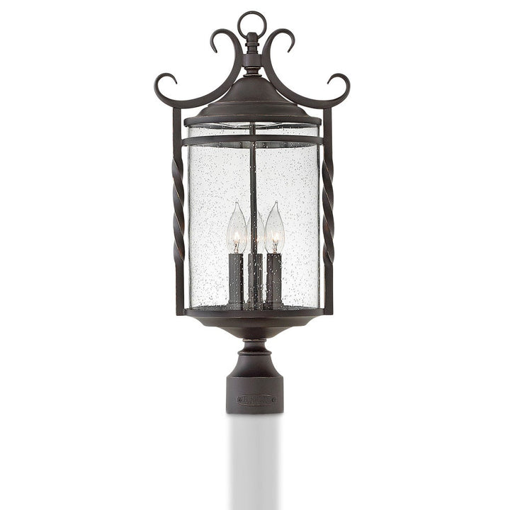 Casa Large Post Mount Lantern