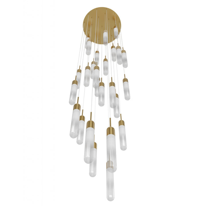 Tribeca LED Chandelier by Avenue Lighting - view 12