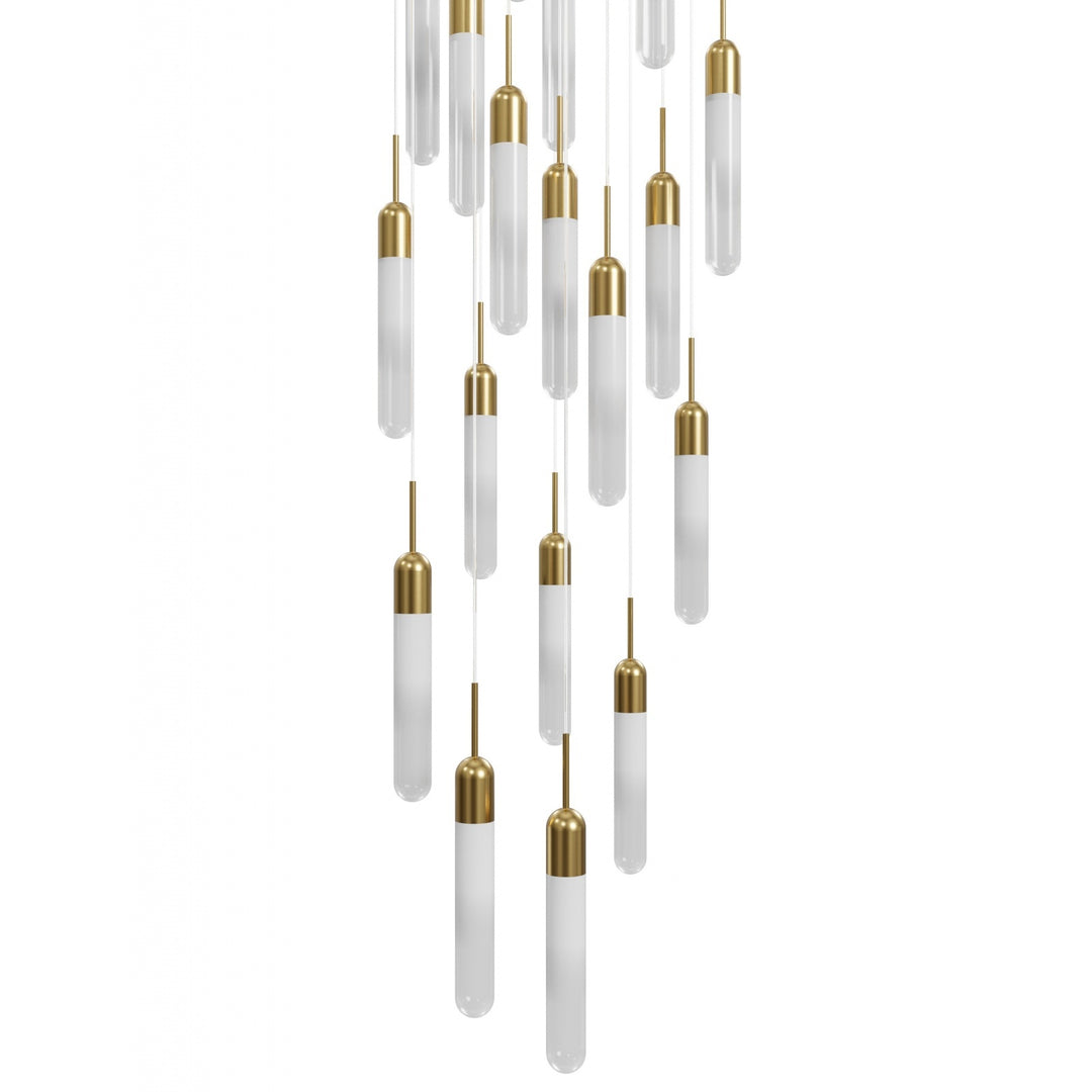 Tribeca LED Chandelier by Avenue Lighting - view 13
