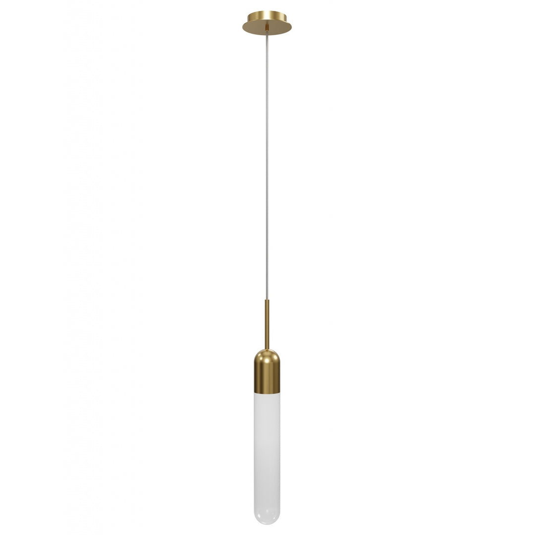 Tribeca LED Pendant, 1-Light 27"H, by Avenue Lighting