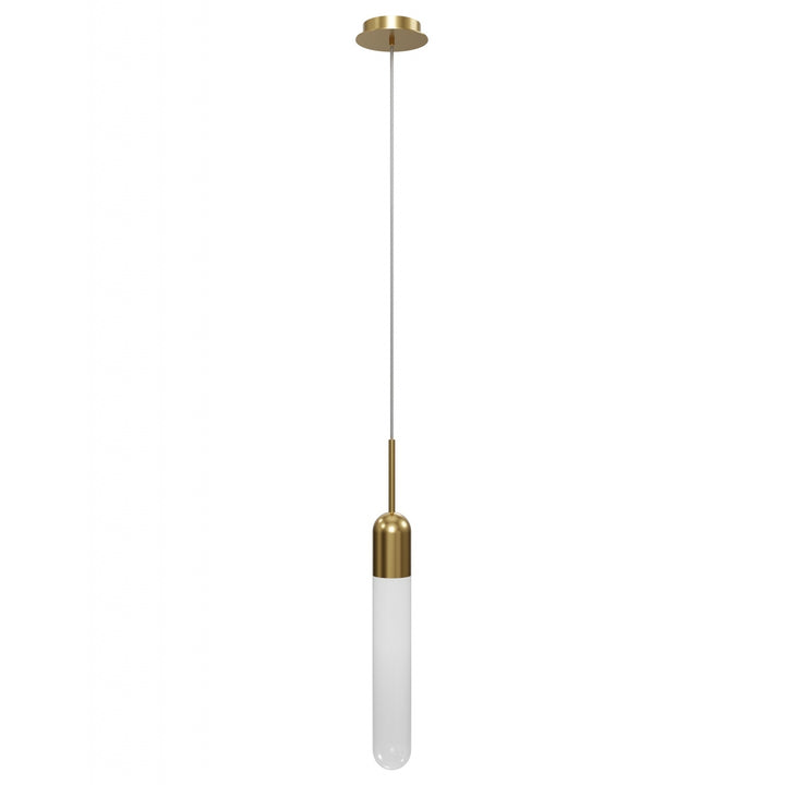 Tribeca LED Pendant, 1-Light 27"H, by Avenue Lighting