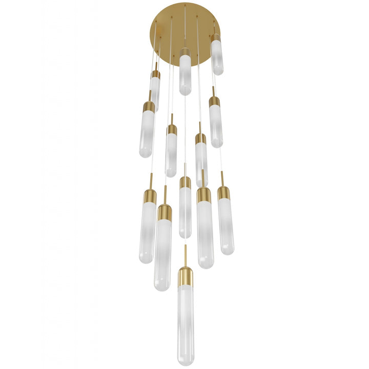 Tribeca LED Chandelier by Avenue Lighting - view 9