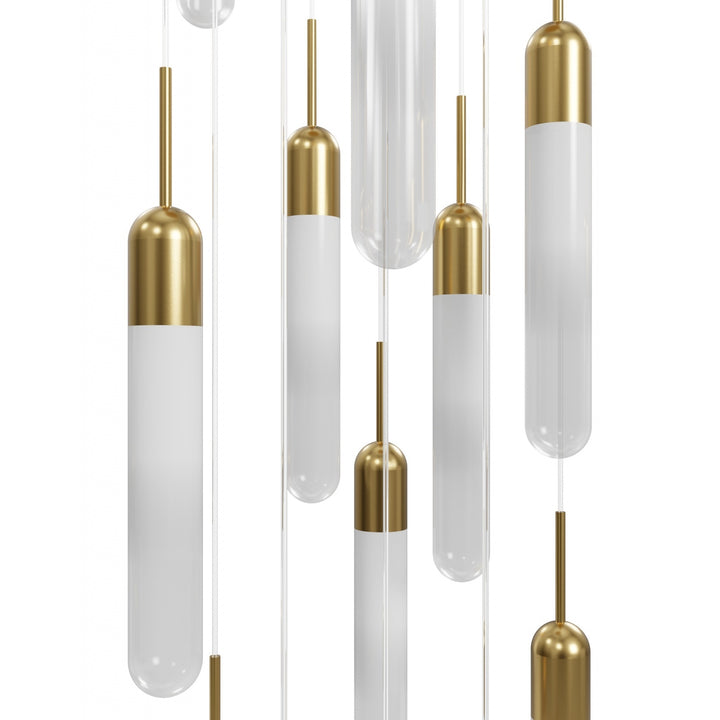 Tribeca LED Chandelier by Avenue Lighting - view 10