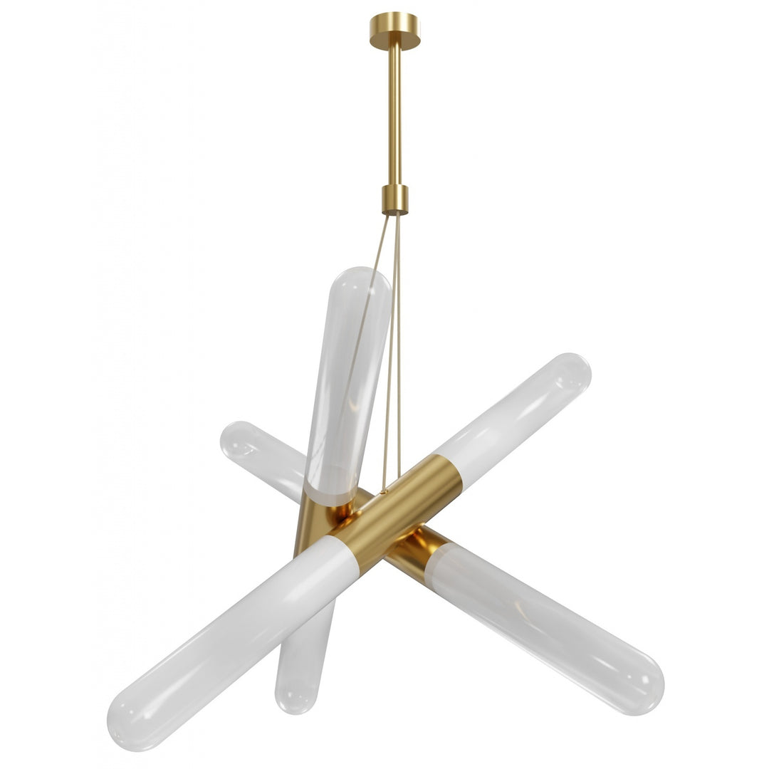 Tribeca LED Pendant, 3-Light 32"W, by Avenue Lighting