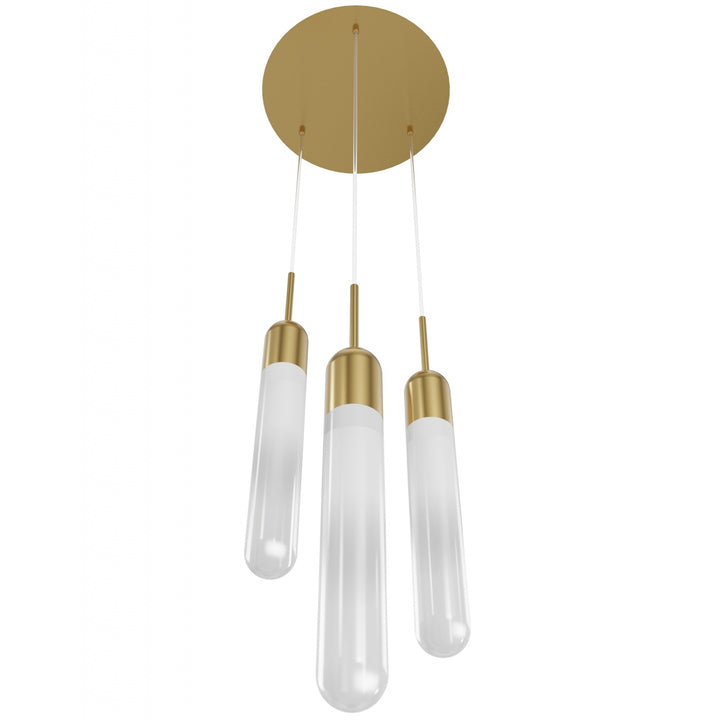 Tribeca LED Chandelier by Avenue Lighting - view 2