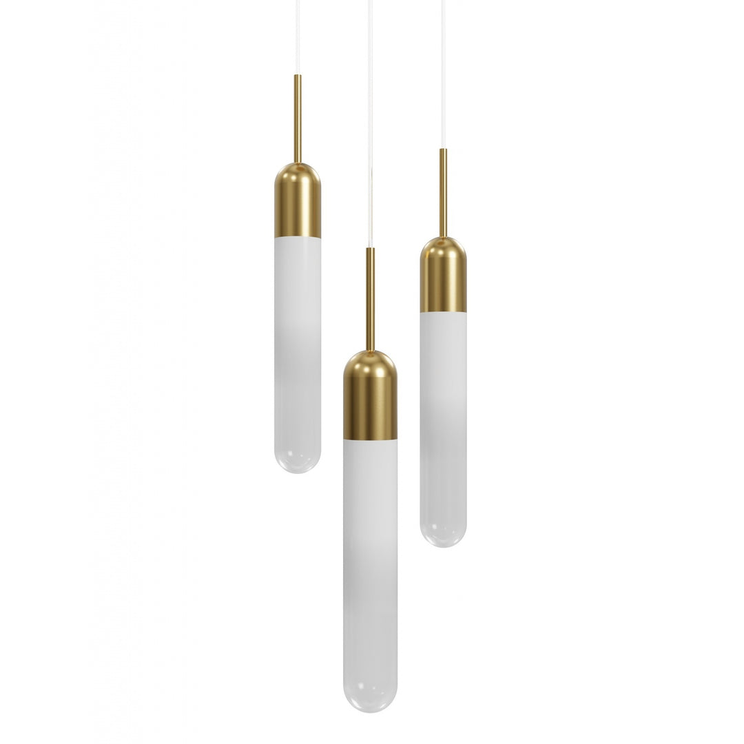 Tribeca LED Chandelier by Avenue Lighting - view 3