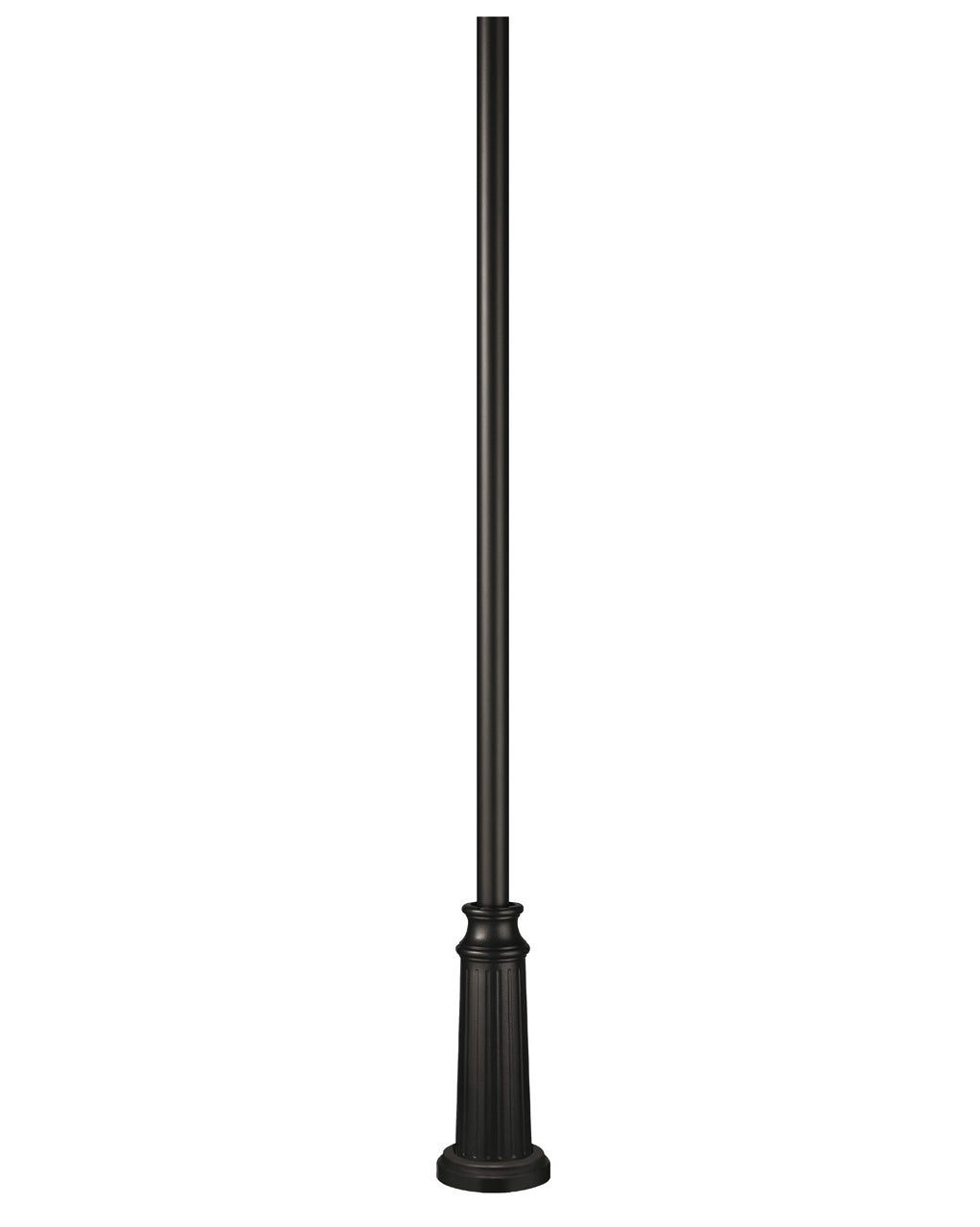 8ft Post with Decorative Base 8&