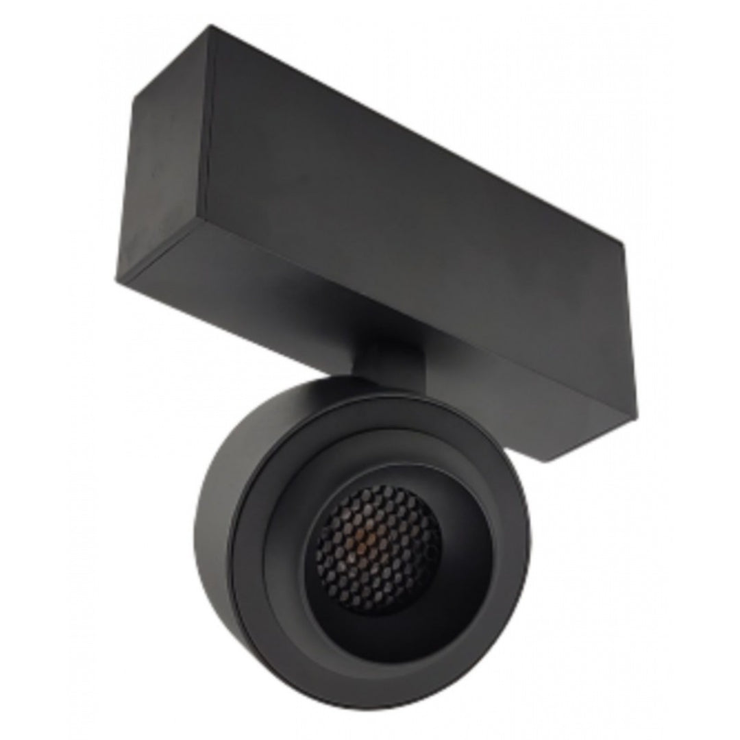 Magnetix Round Slim Spot Light/Honeycomb Diffuser 15-Watts by Avenue Lighting