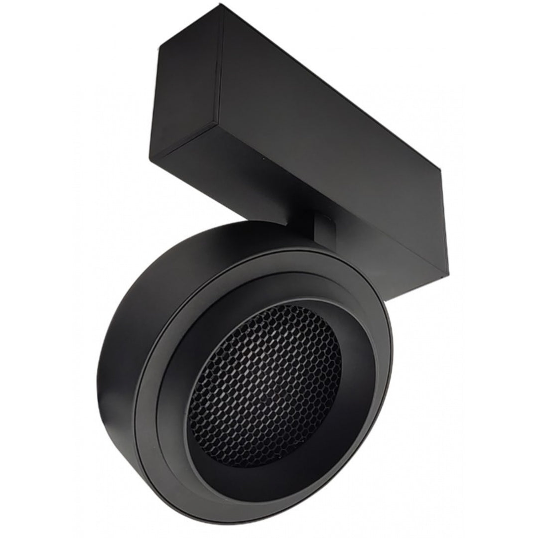 Magnetix Round Spot Light/Honeycomb Diffuser 20-Watts by Avenue Lighting