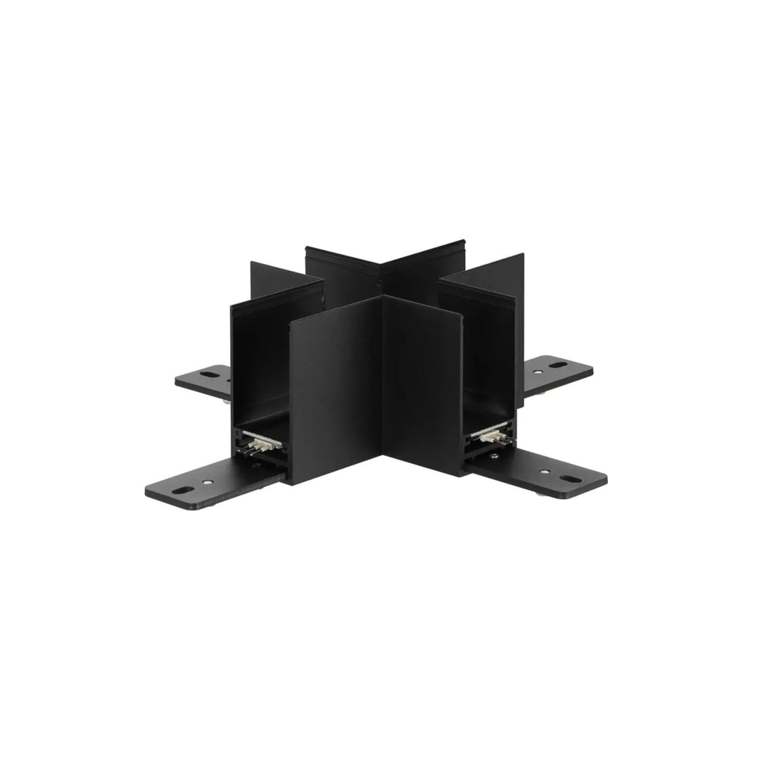 Magnetix Surface Mount Cross Corners by Avenue Lighting