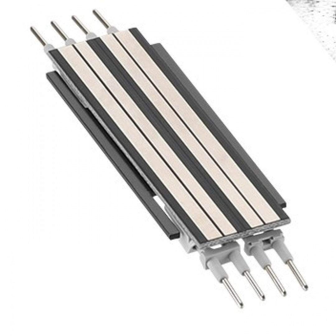 Magnetix Power Plate For 2 Straight Lines by Avenue Lighting