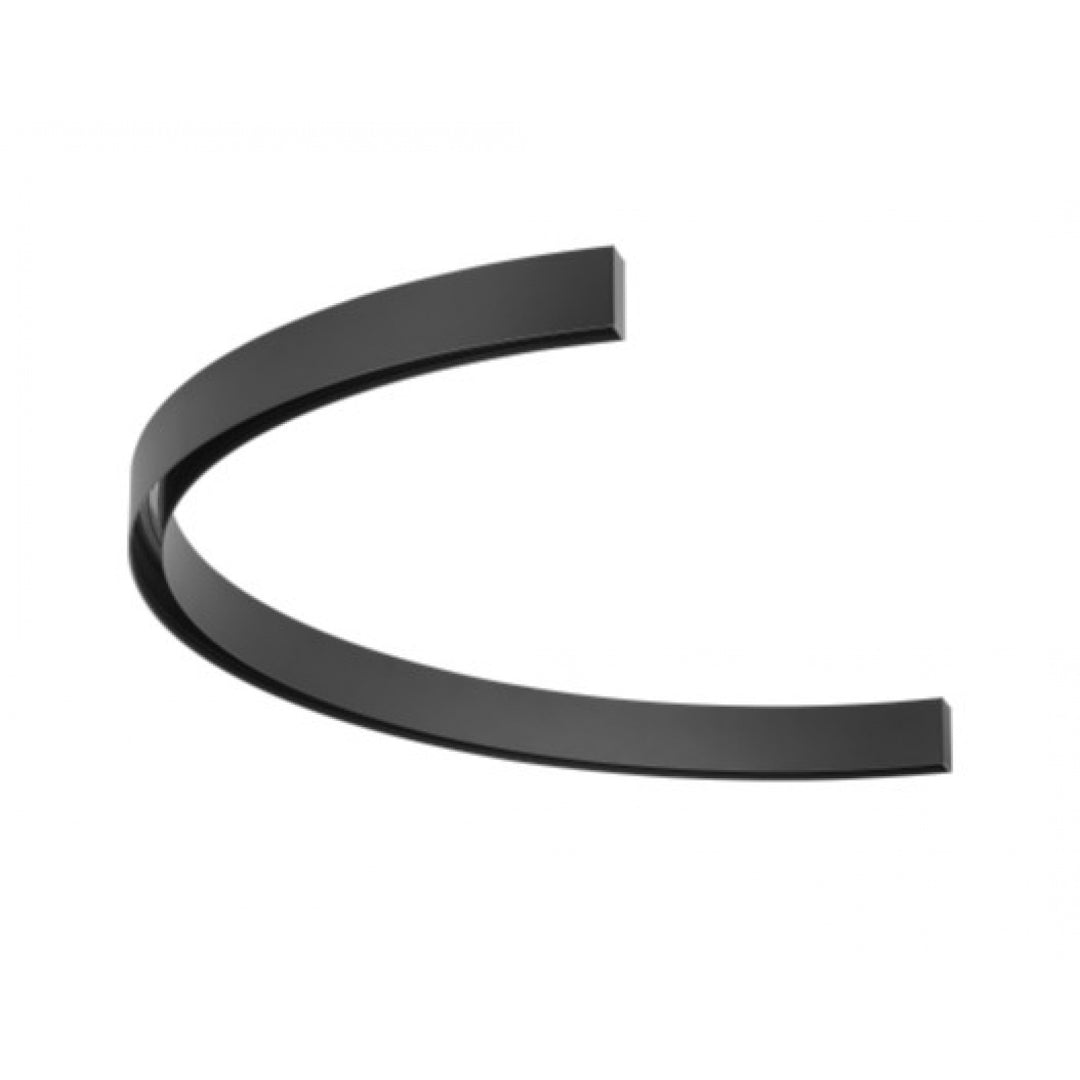 Magnetix 180-Degree Curved Surface Mount Track 200-Watts Max by Avenue Lighting
