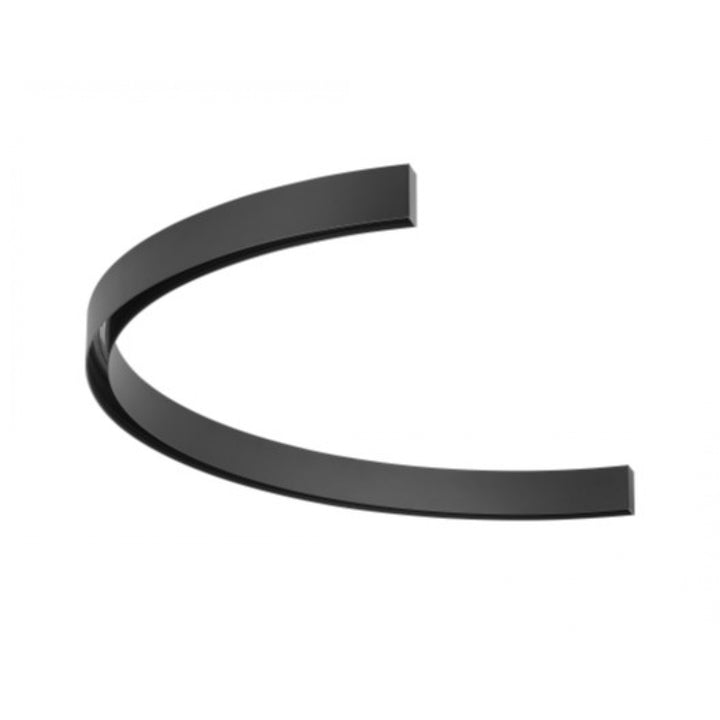 Magnetix 180-Degree Curved Surface Mount Track 200-Watts Max by Avenue Lighting