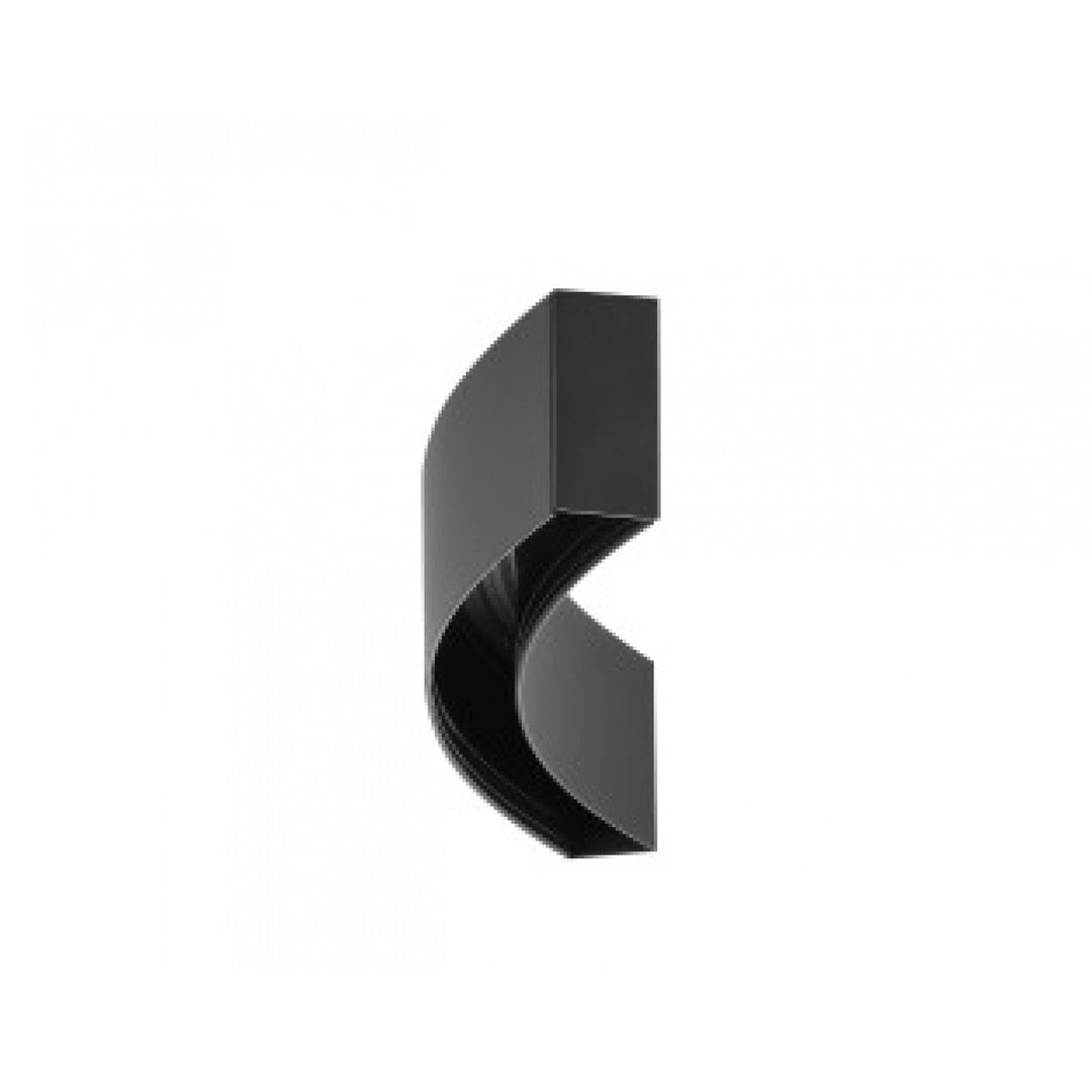 Magnetix 45-Degree Curved Surface Mount Track 200-Watts Max by Avenue Lighting