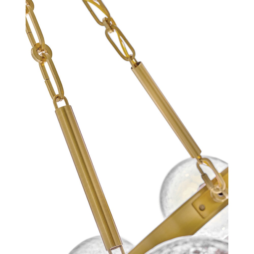 Coco Single Tier Chandelier