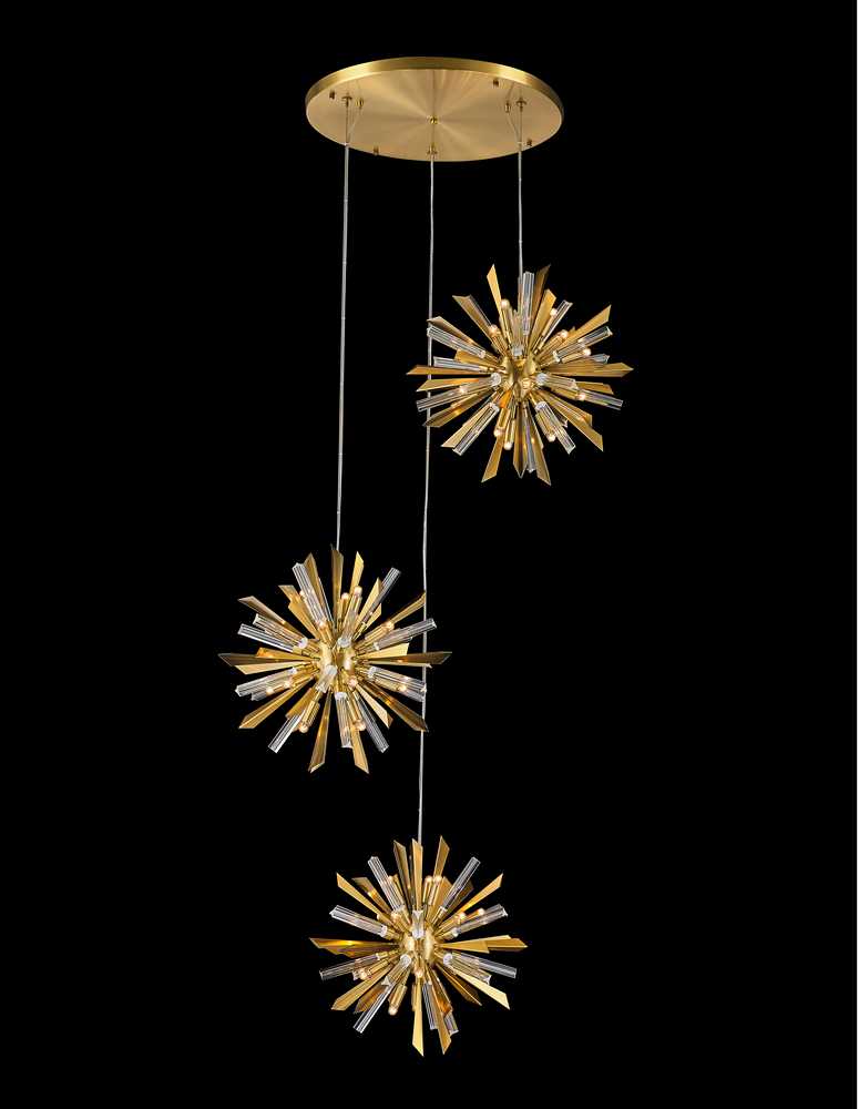 Sunburst - Chandelier