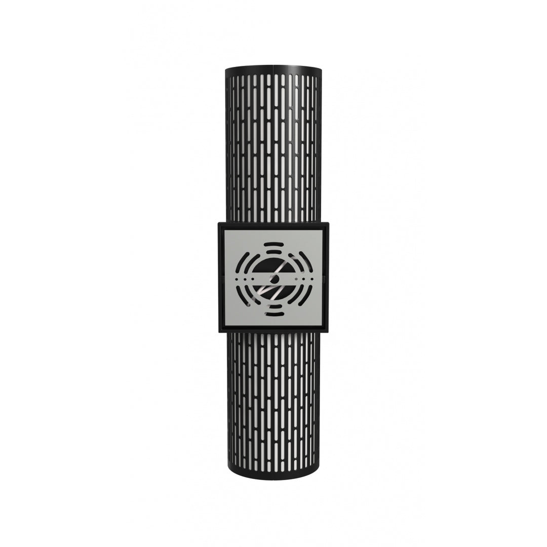 Avenue Outdoor Cylindrical LED Wall Sconce by Avenue Lighting - view 3