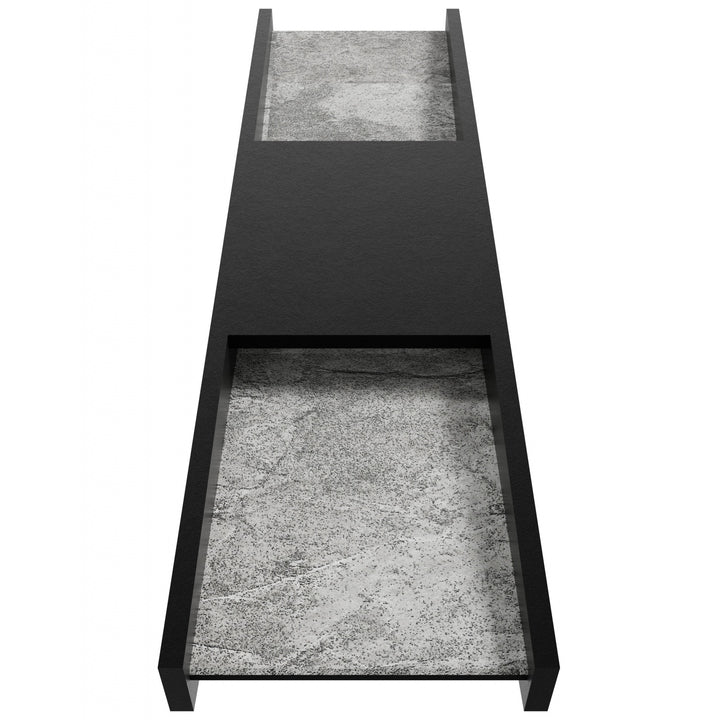 Avenue Outdoor Rectangular Panel LED Wall Sconce by Avenue Lighting - view 2