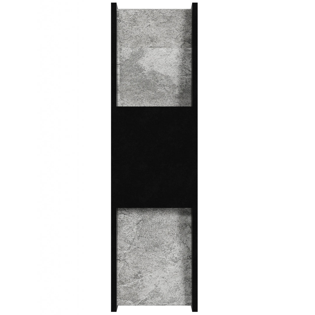 Avenue Outdoor Rectangular Panel LED Wall Sconce, 18"H, by Avenue Lighting