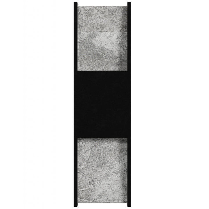 Avenue Outdoor Rectangular Panel LED Wall Sconce, 18"H, by Avenue Lighting