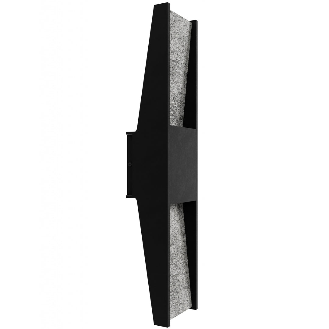 Avenue Outdoor Rectangular Panel LED Wall Sconce by Avenue Lighting - view 7
