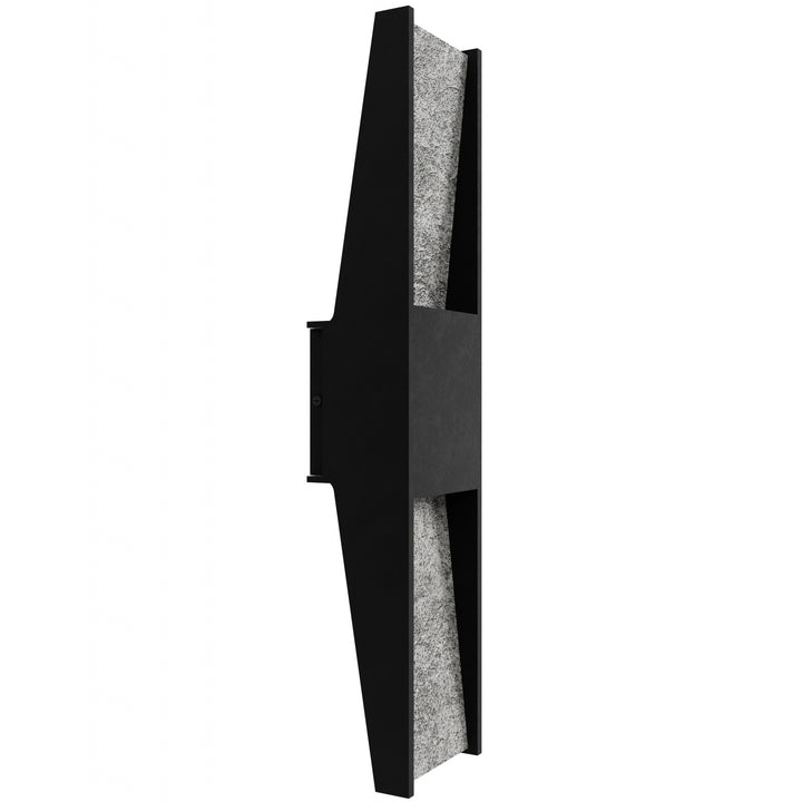 Avenue Outdoor Rectangular Panel LED Wall Sconce by Avenue Lighting - view 7