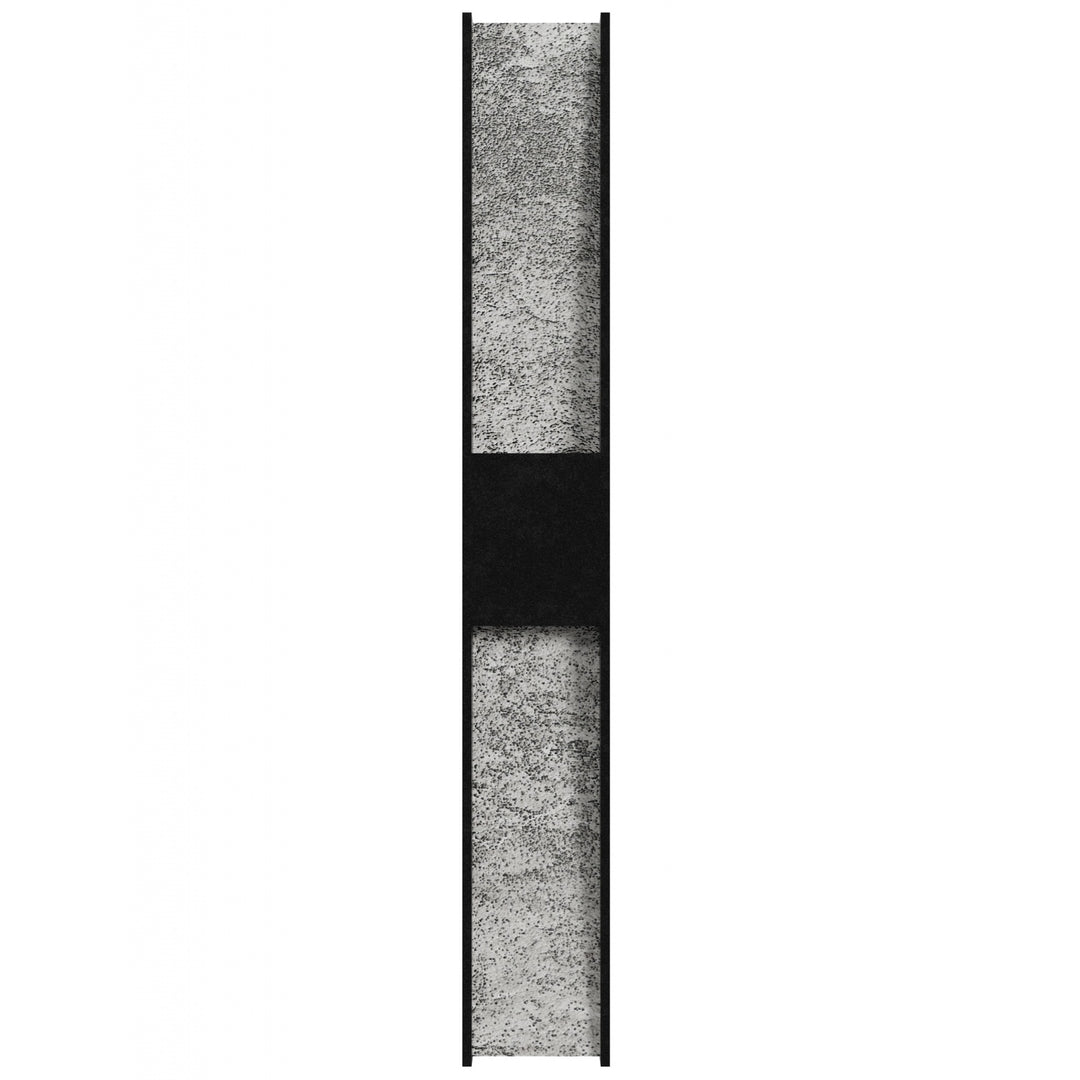 Avenue Outdoor Rectangular Panel LED Wall Sconce, 36"H, by Avenue Lighting