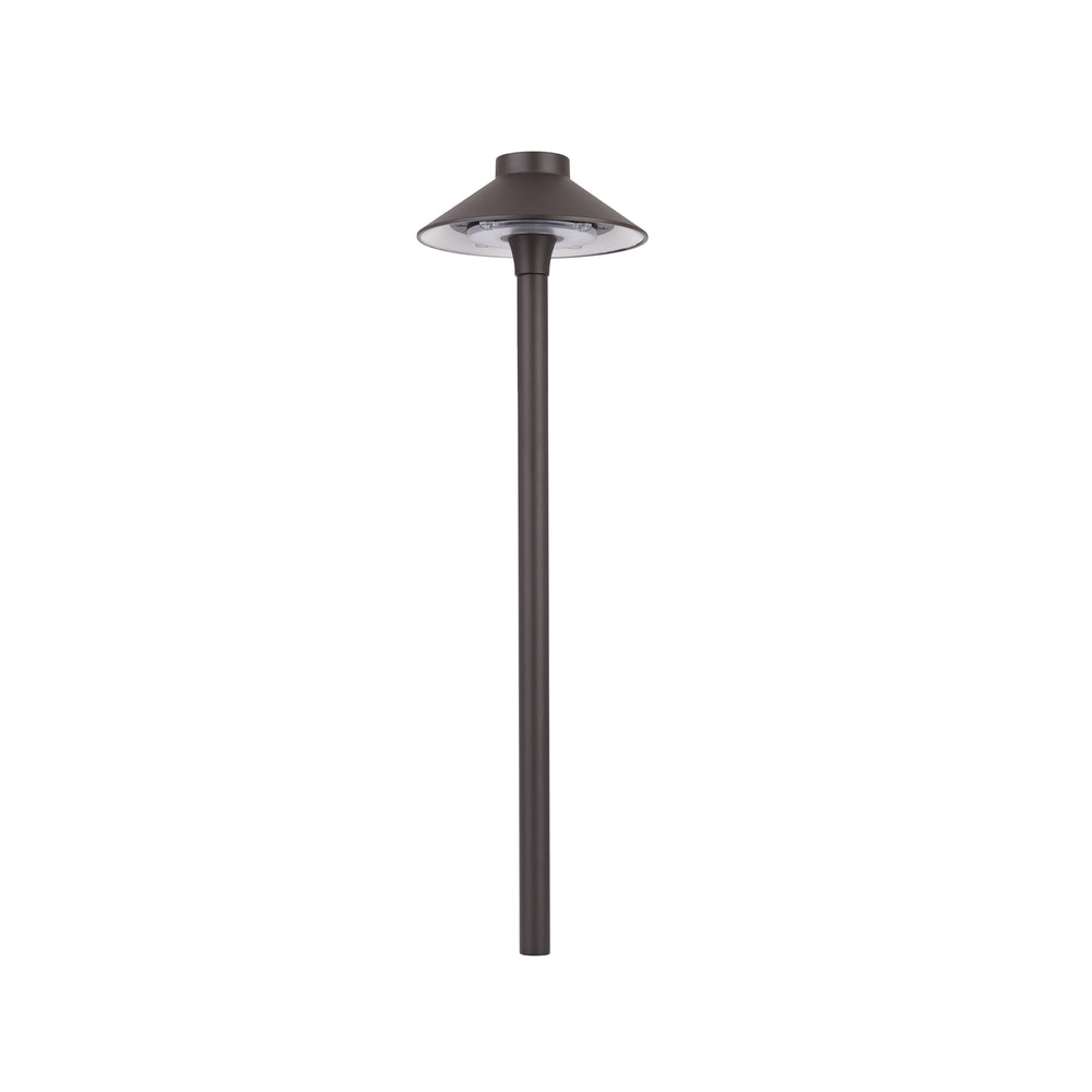 Tiki Path Colorscaping in Bronze on Aluminum by WAC Lighting