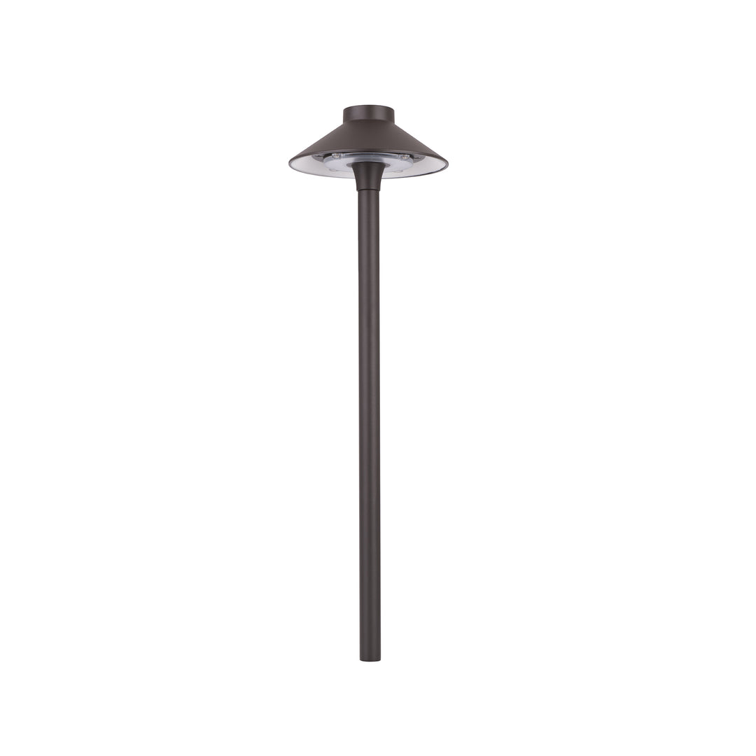Tiki Path Colorscaping in Bronze on Aluminum by WAC Lighting