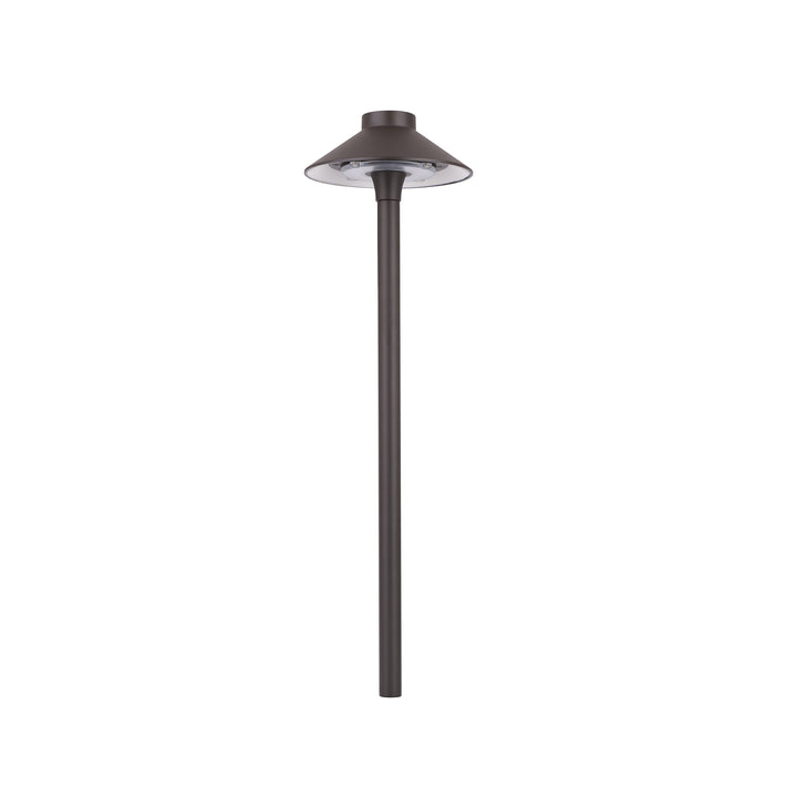 Tiki Path Colorscaping in Bronze on Aluminum by WAC Lighting