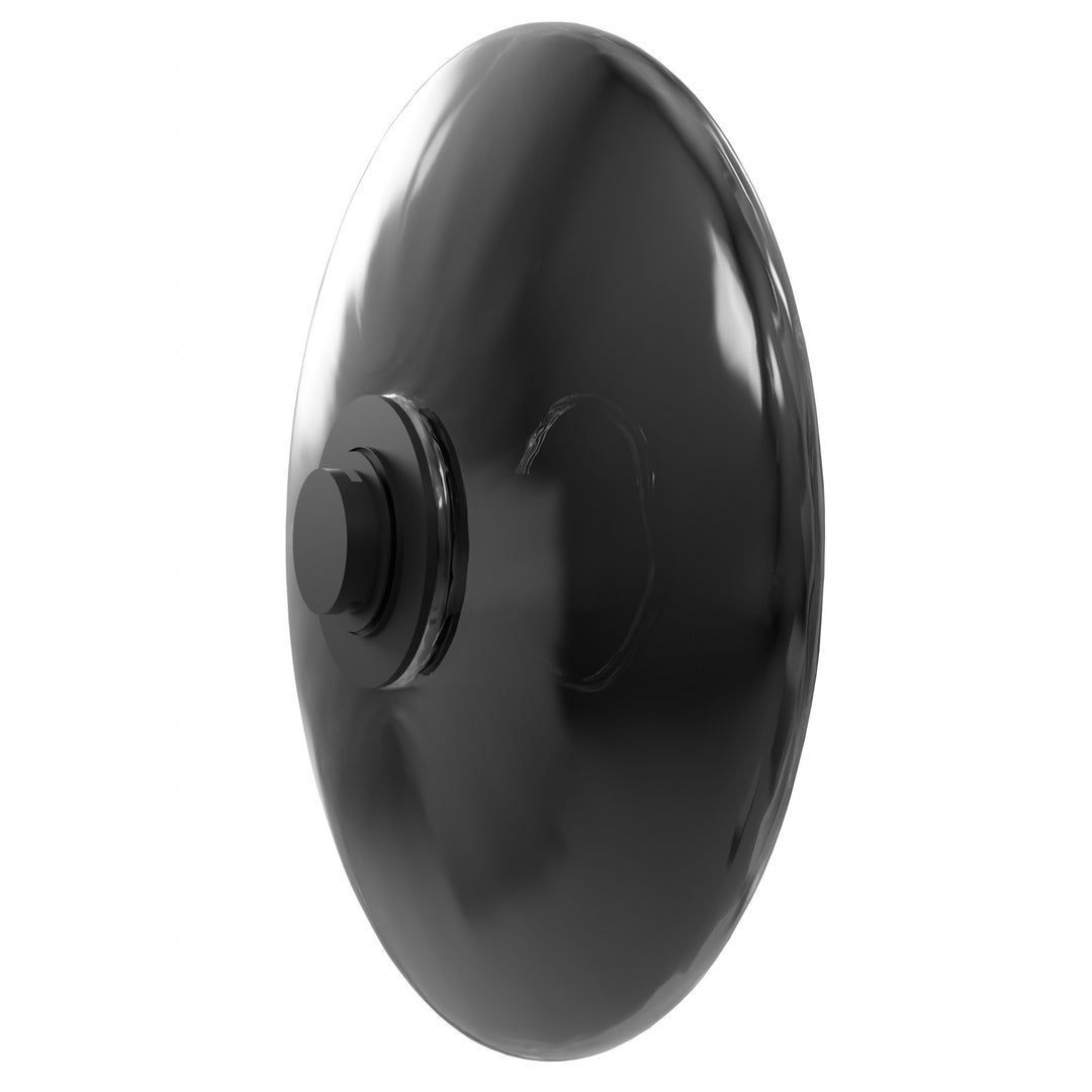 Fremont Disc Shape Shade Module for Fremont Belt Chandelier in Black/Smoked Glass by Avenue Lighting