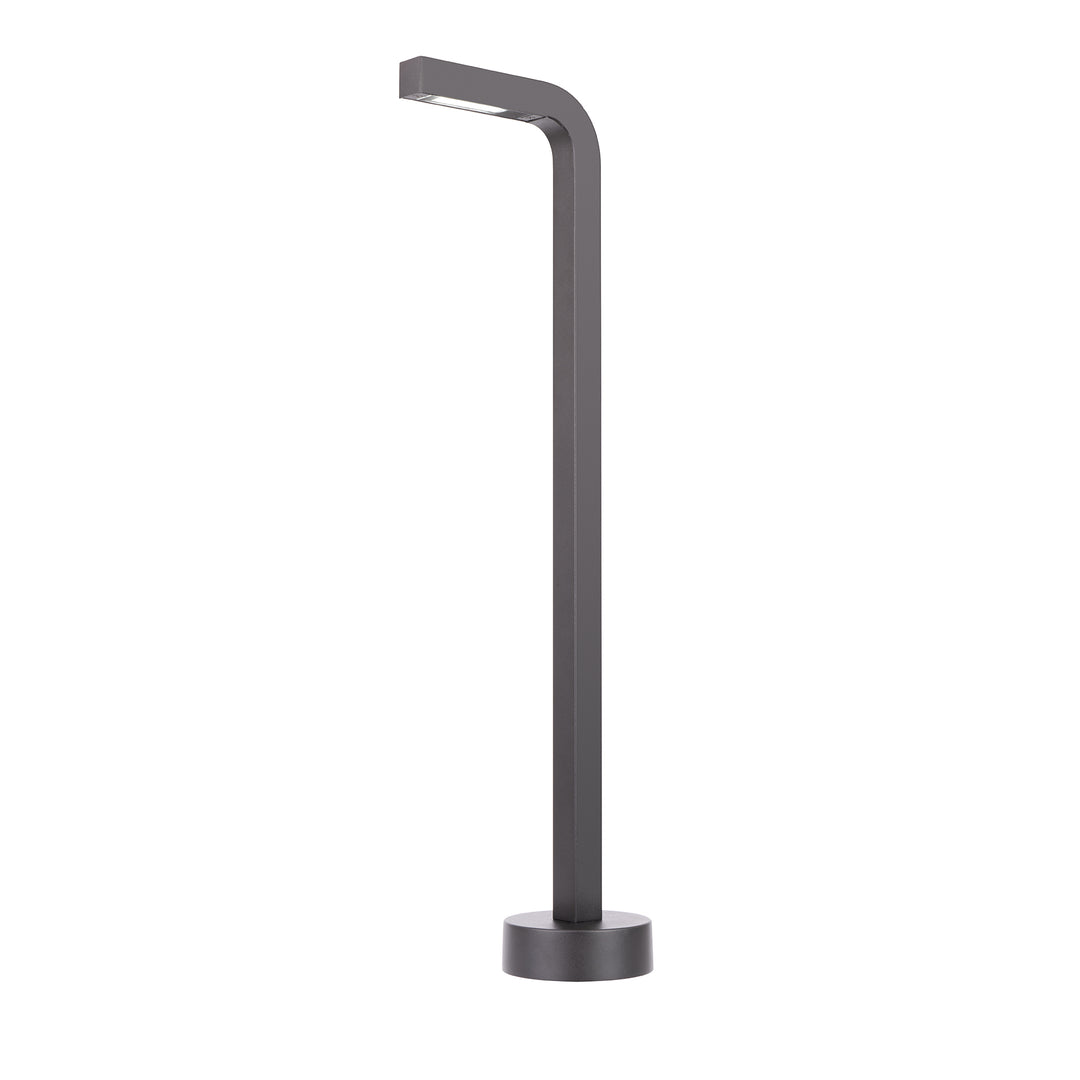 Balance Path Colorscaping in Black on Aluminum by WAC Lighting