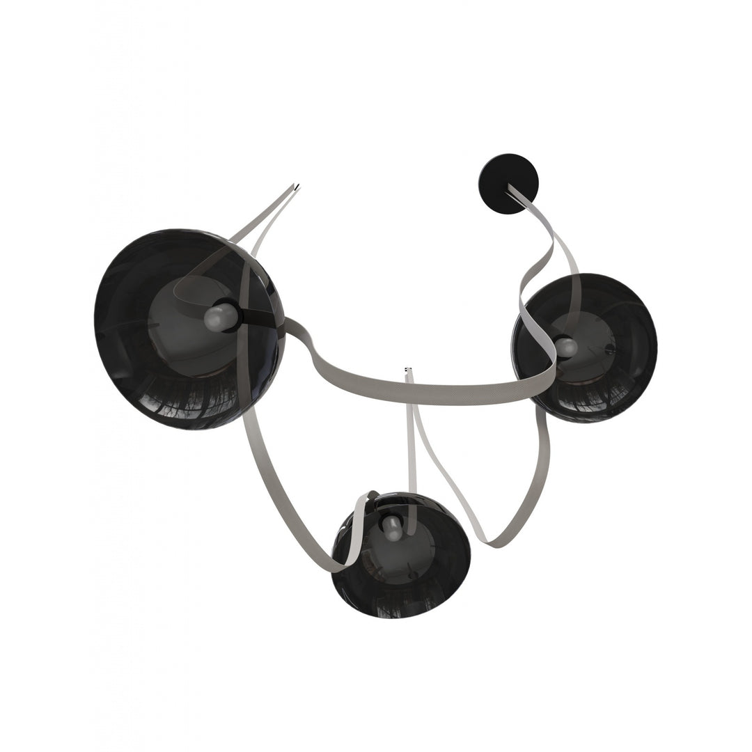 Fremont Belt Chandelier by Avenue Lighting - view 6