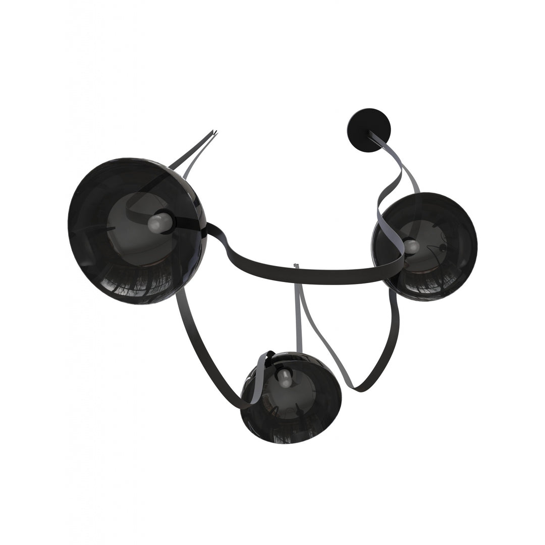 Fremont Belt Chandelier by Avenue Lighting - view 3